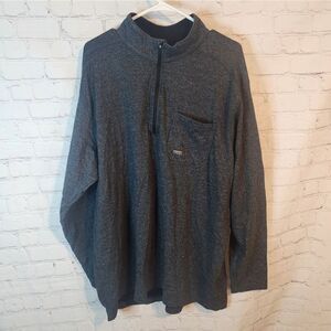 Men's Ariat Rebar Zip-Up Lightweight Shirt Jacket, Size XXL